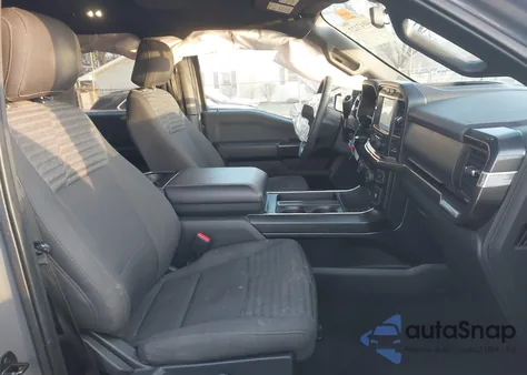 2021 Ford F-150 Xl z USA, uszkodzony, nr VIN 1FTEW1EP5MKD31411